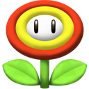 Flower - Fire icon